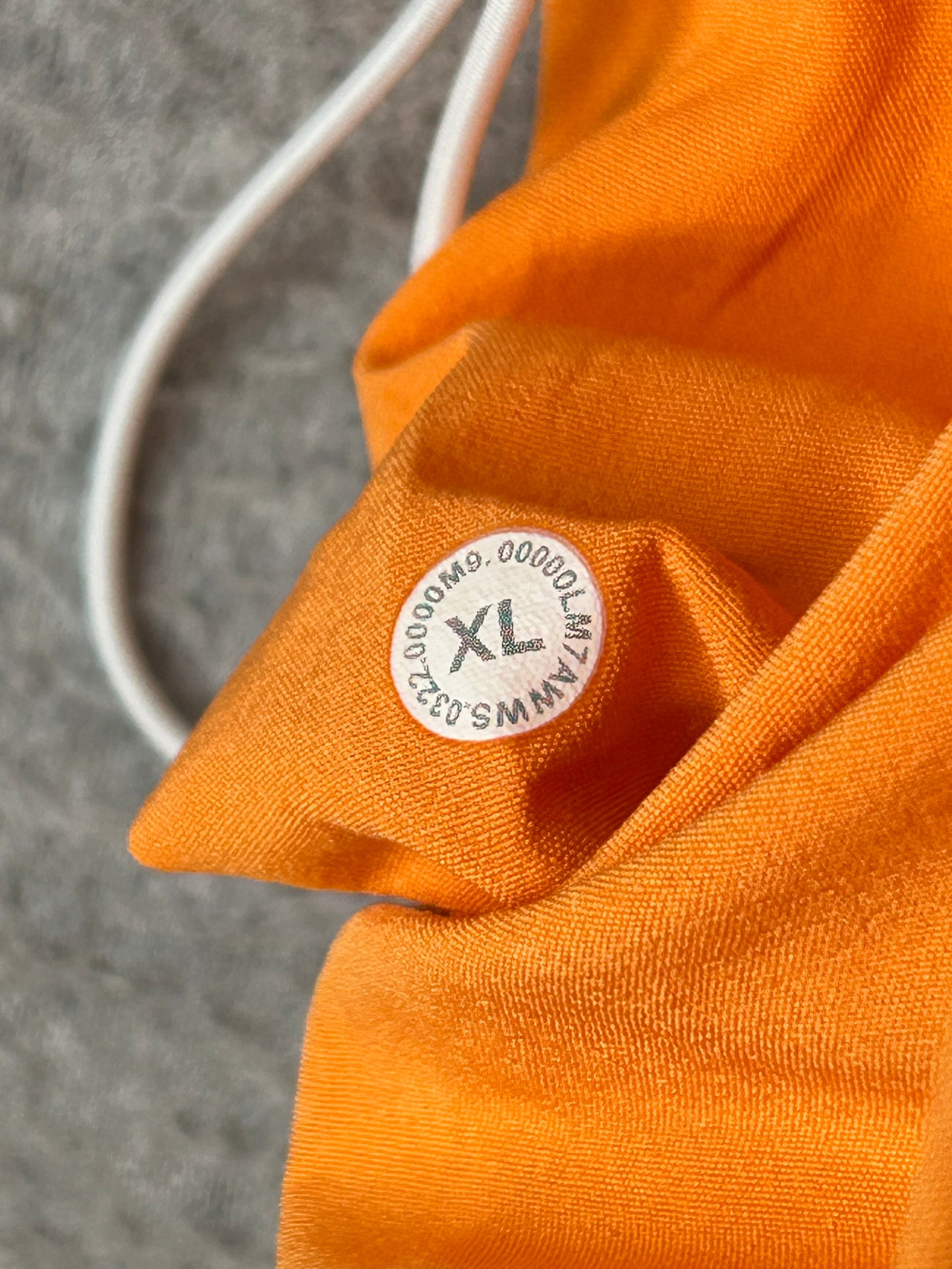 Lululemon Pool Short 7" Mens Size XL Orange