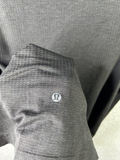 Lululemon Metal Vent Tech Short-Sleeve Shirt Size Small Graphite Grey / Black