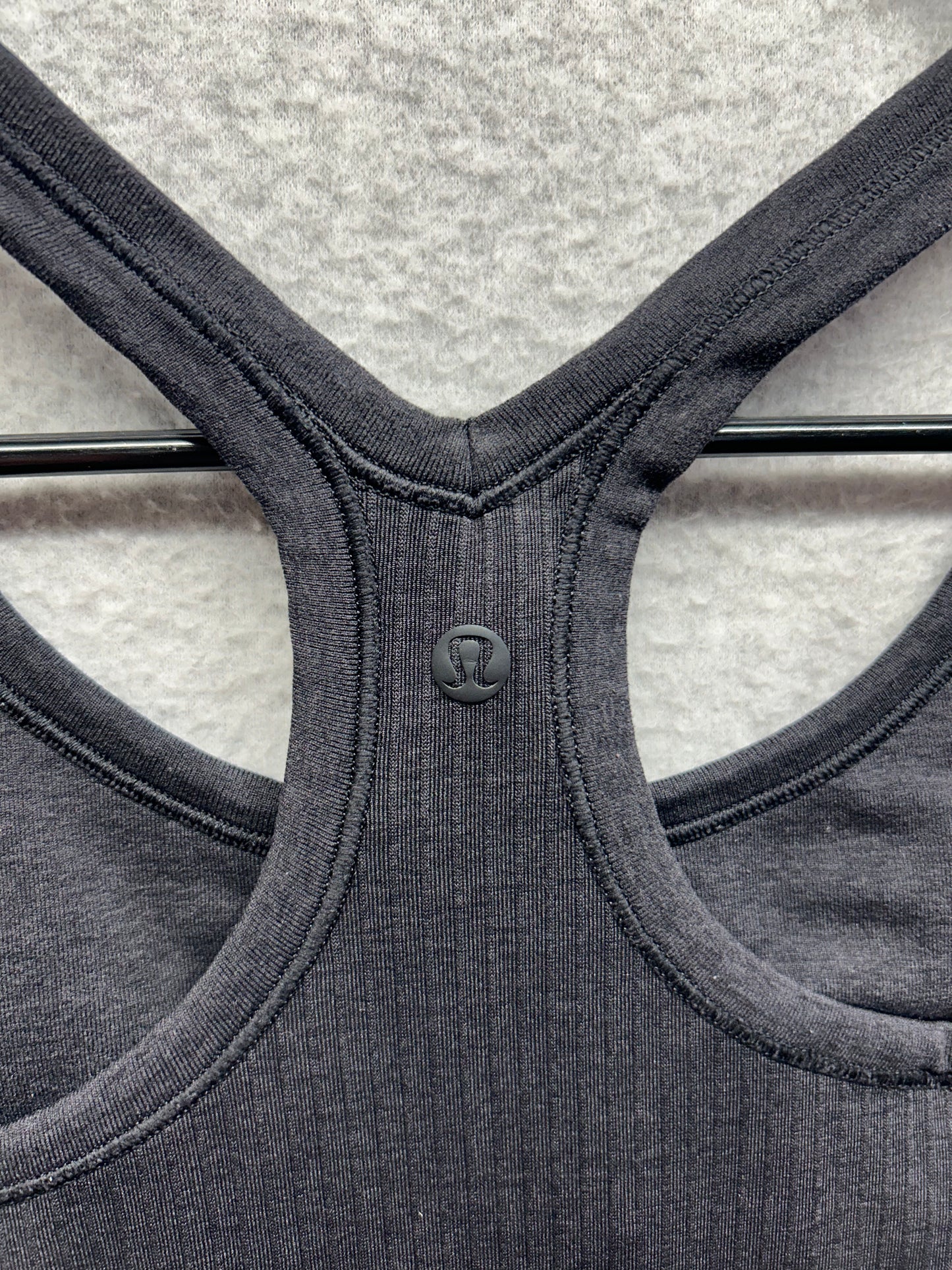 Lululemon Ebb To Street Tank II Size 6 Black
