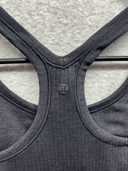 Lululemon Ebb To Street Tank II Size 6 Black