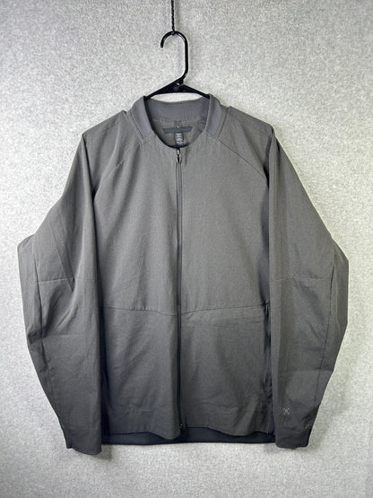 Lululemon Airing Easy Bomber Size XL Graphite Grey