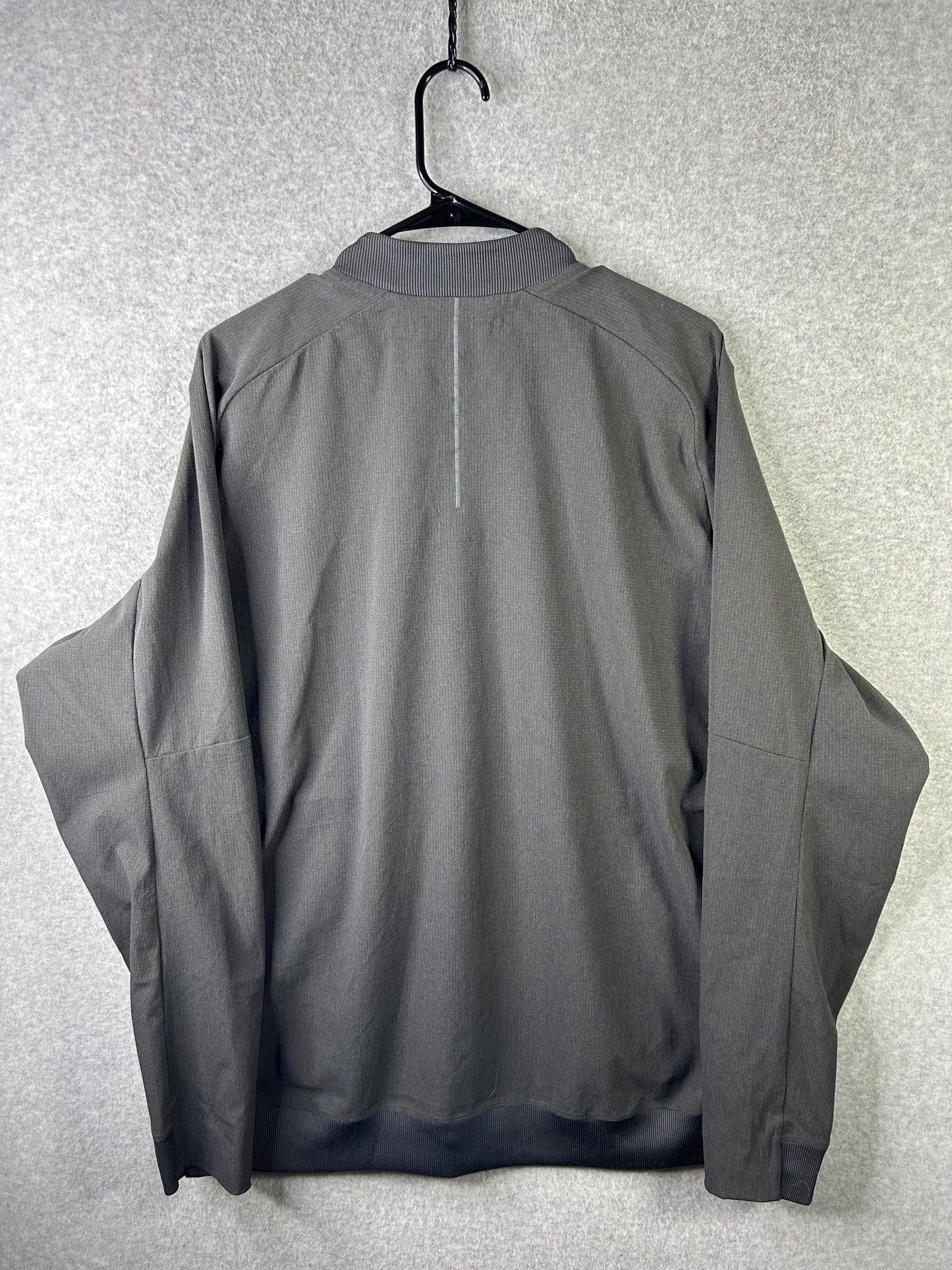 Lululemon Airing Easy Bomber Size XL Graphite Grey