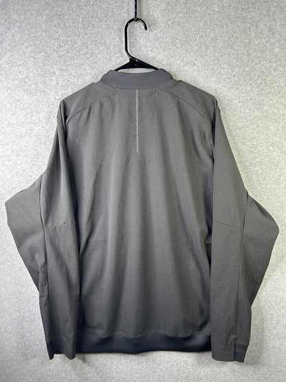 Lululemon Airing Easy Bomber Size XL Graphite Grey