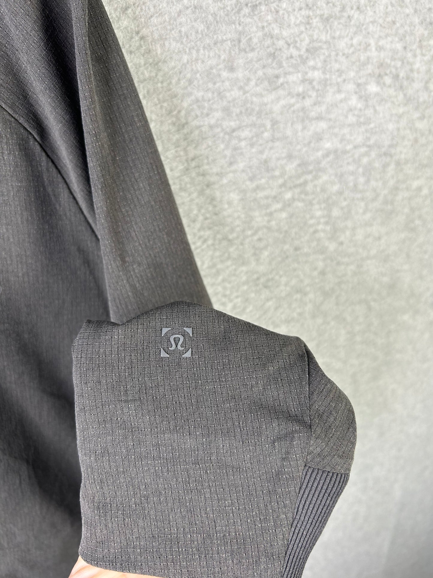 Lululemon Airing Easy Bomber Size XL Graphite Grey