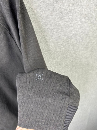 Lululemon Airing Easy Bomber Size XL Graphite Grey