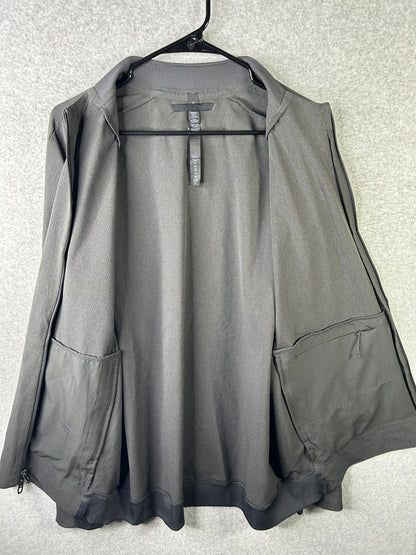 Lululemon Airing Easy Bomber Size XL Graphite Grey