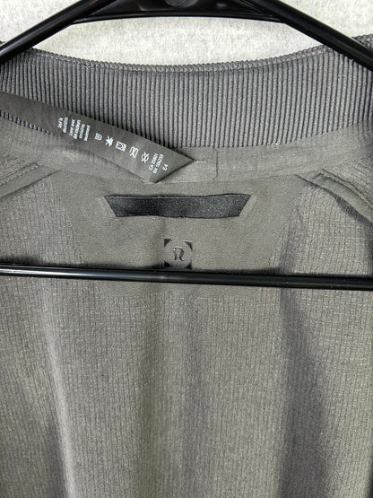Lululemon Airing Easy Bomber Size XL Graphite Grey