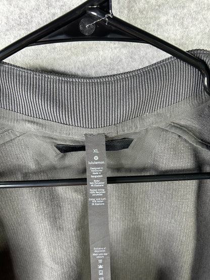 Lululemon Airing Easy Bomber Size XL Graphite Grey