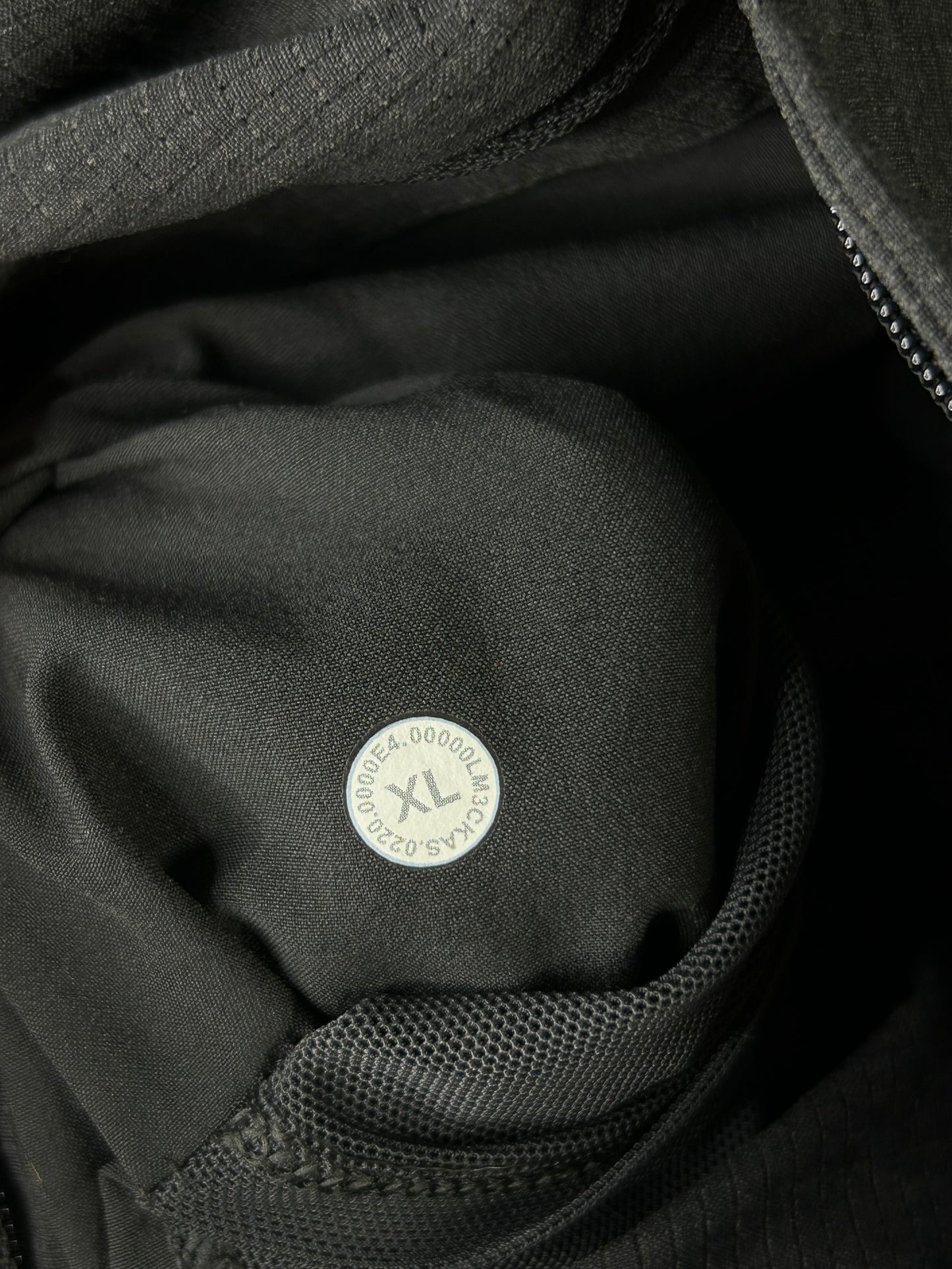 Lululemon Airing Easy Bomber Size XL Graphite Grey