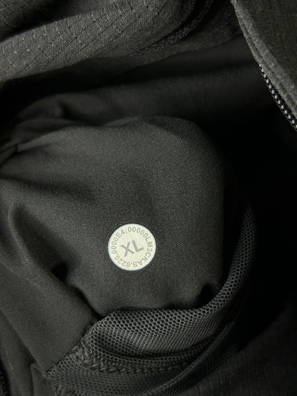 Lululemon Airing Easy Bomber Size XL Graphite Grey