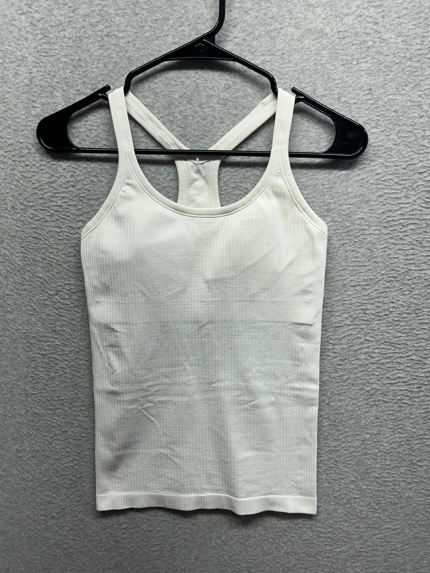 Lululemon Ebb To Street Tank II Size 6 White