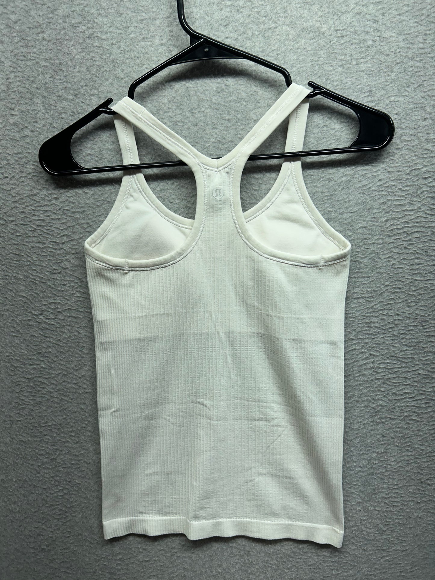 Lululemon Ebb To Street Tank II Size 6 White