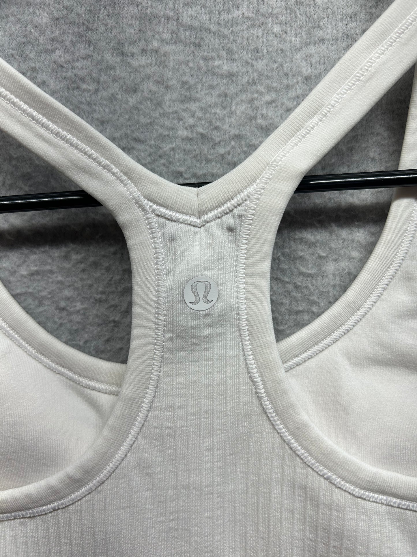 Lululemon Ebb To Street Tank II Size 6 White
