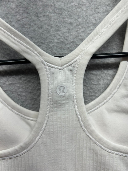Lululemon Ebb To Street Tank II Size 6 White