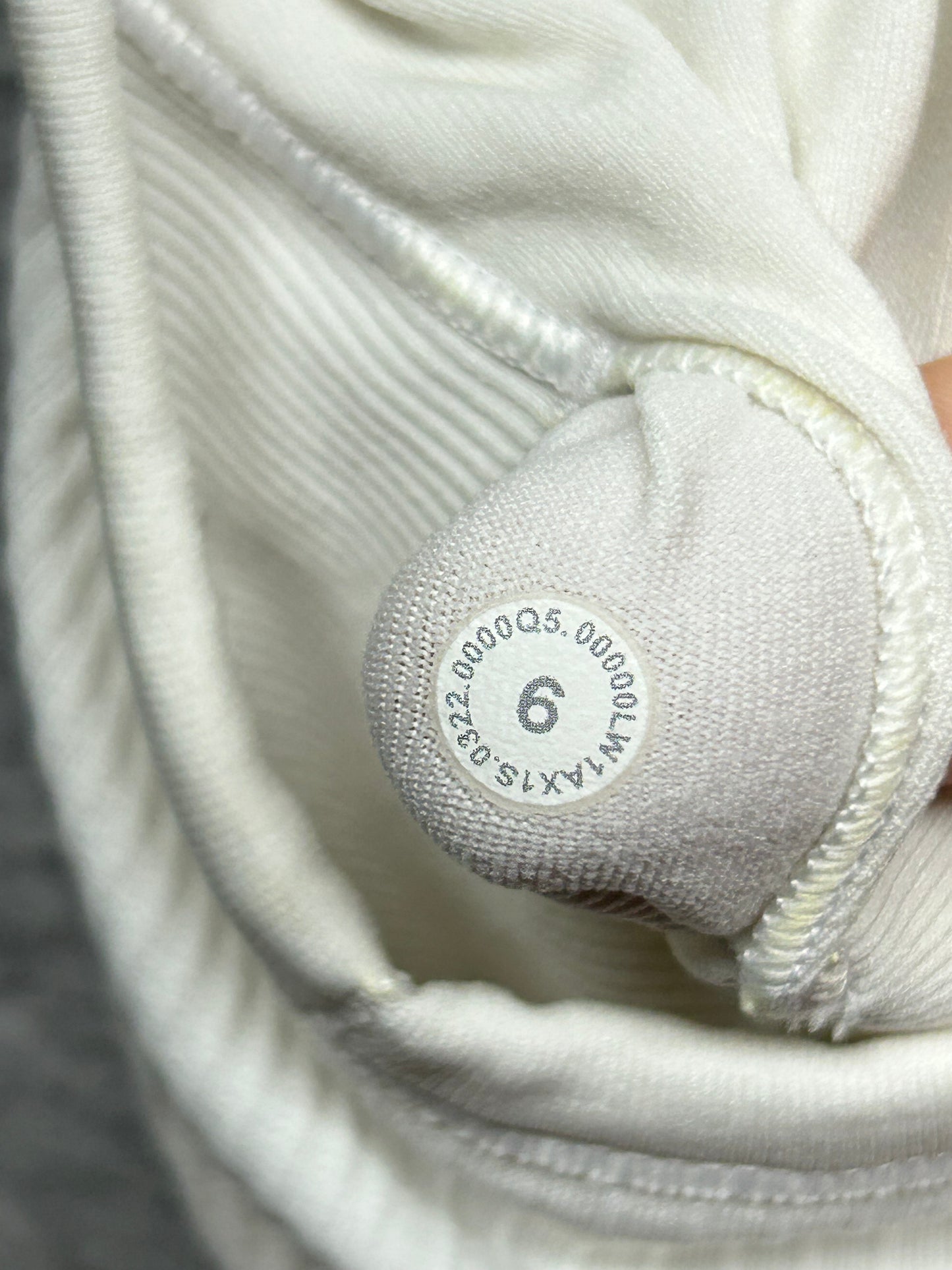 Lululemon Ebb To Street Tank II Size 6 White