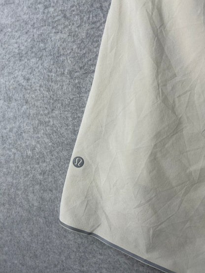 Lululemon Surge Lined Short 6" Size Large White Opal