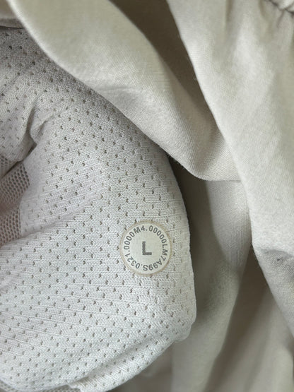 Lululemon Surge Lined Short 6" Size Large White Opal