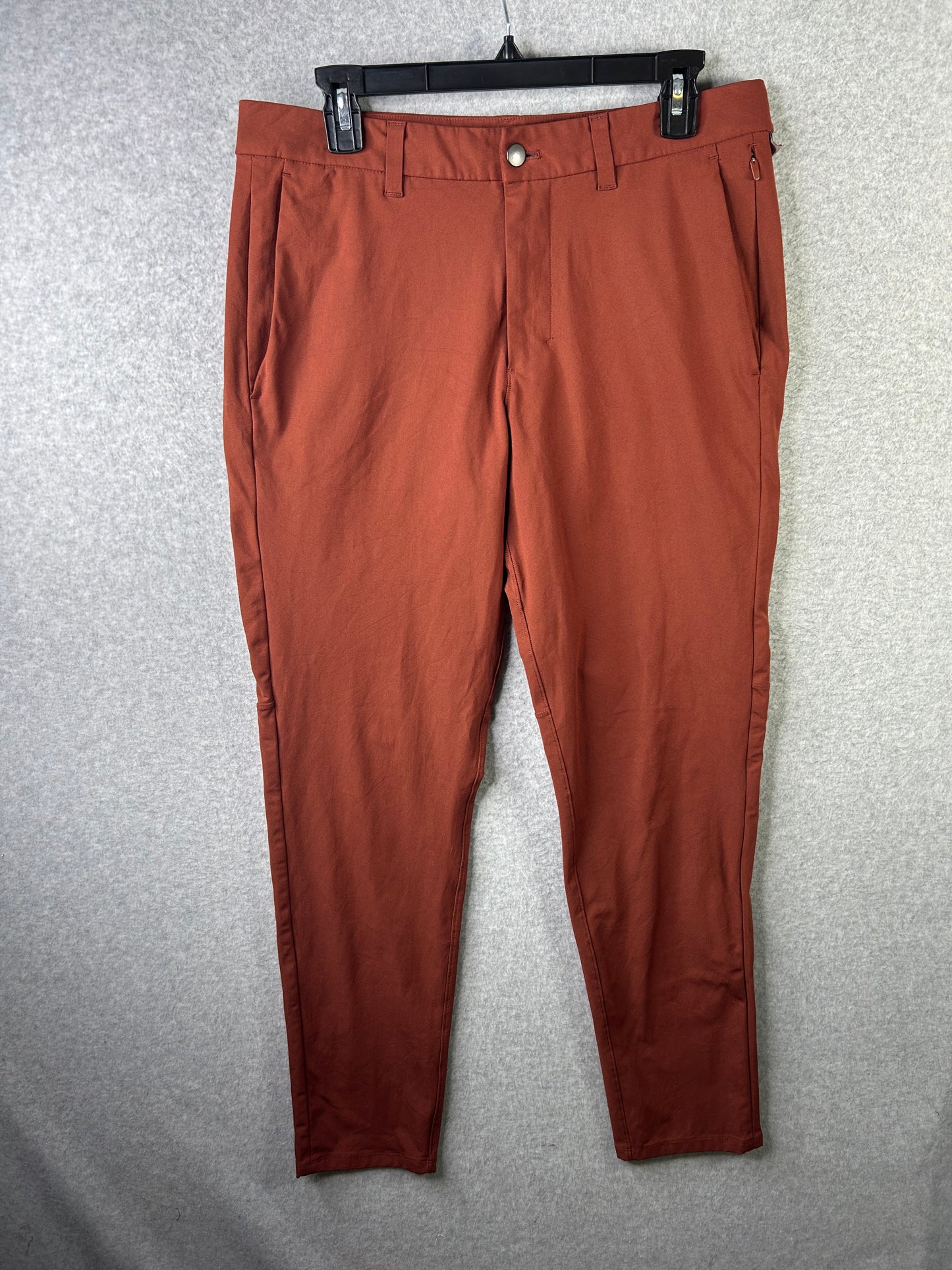 Lululemon Commission Slim-Fit Pant Size Warpstreme 32x31 Date Brown