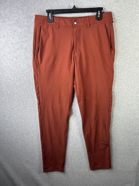 Lululemon Commission Slim-Fit Pant Size Warpstreme 32x31 Date Brown