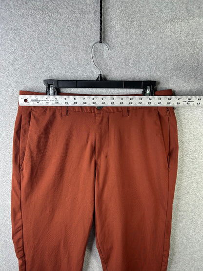 Lululemon Commission Slim-Fit Pant Size Warpstreme 32x31 Date Brown