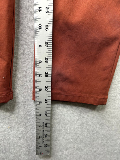 Lululemon Commission Slim-Fit Pant Size Warpstreme 32x31 Date Brown