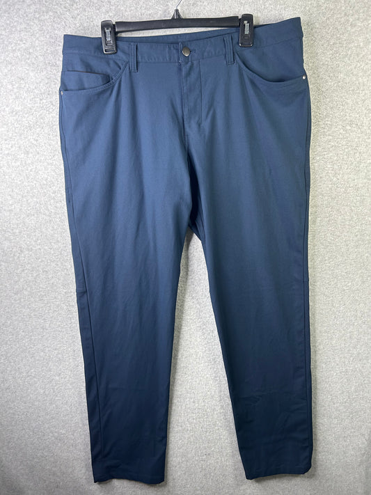 Lululemon ABC Pant Classic Size 36x32 True Navy