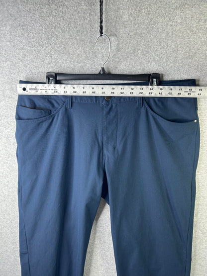 Lululemon ABC Pant Classic Size 36x32 True Navy