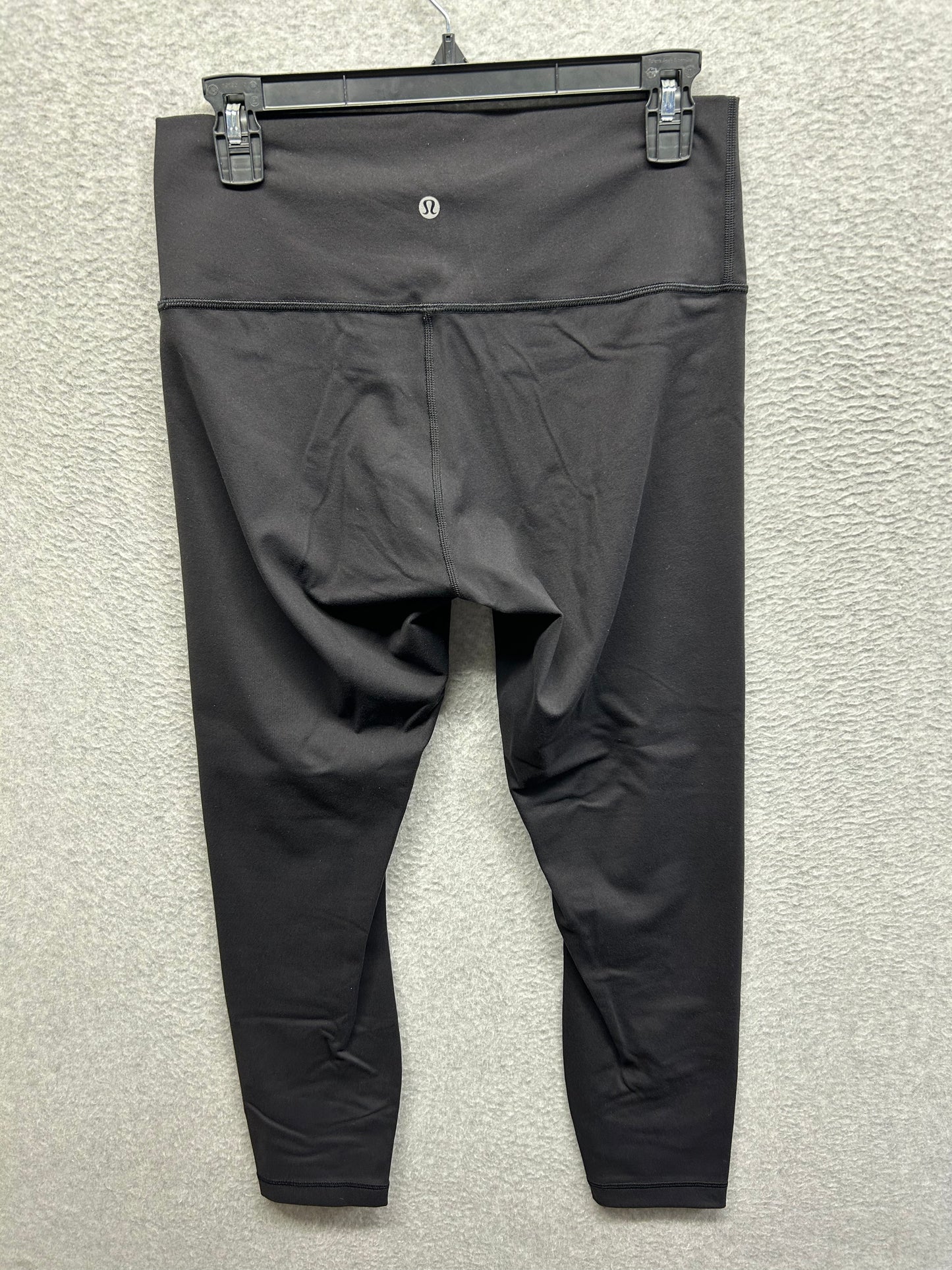 Lululemon Wunder Under Hi-Rise 7/8 Tight Luon 25" Size 10 Black
