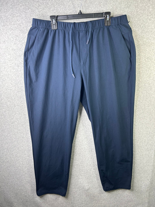 Lululemon ABC Pull-On Pant Mens Size 2XL True Navy