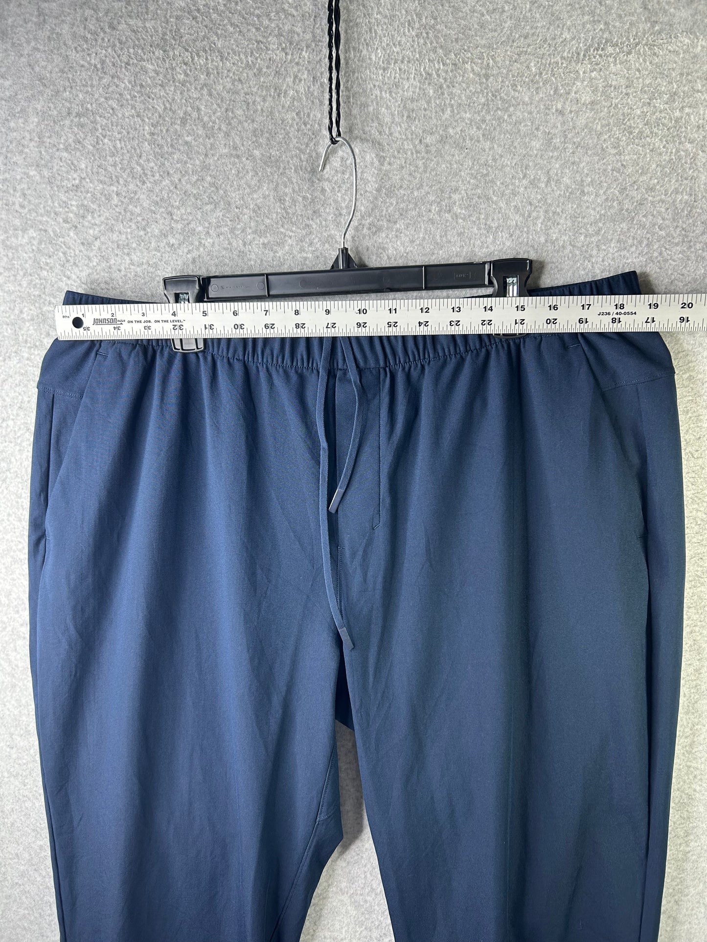 Lululemon ABC Pull-On Pant Mens Size 2XL True Navy