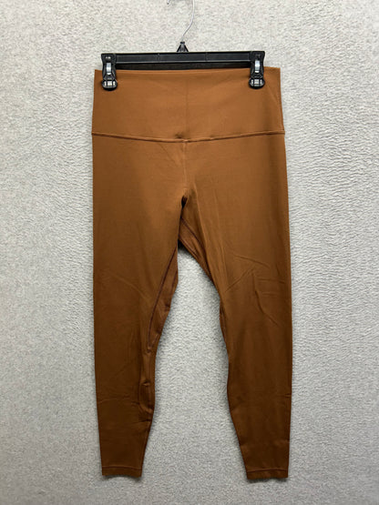 Lululemon Align Pant 28" Size 10 Saddle Brown