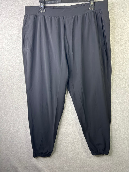 Lululemon Surge Jogger 28" Mens Size 2XL Graphite Grey (Square Dot)