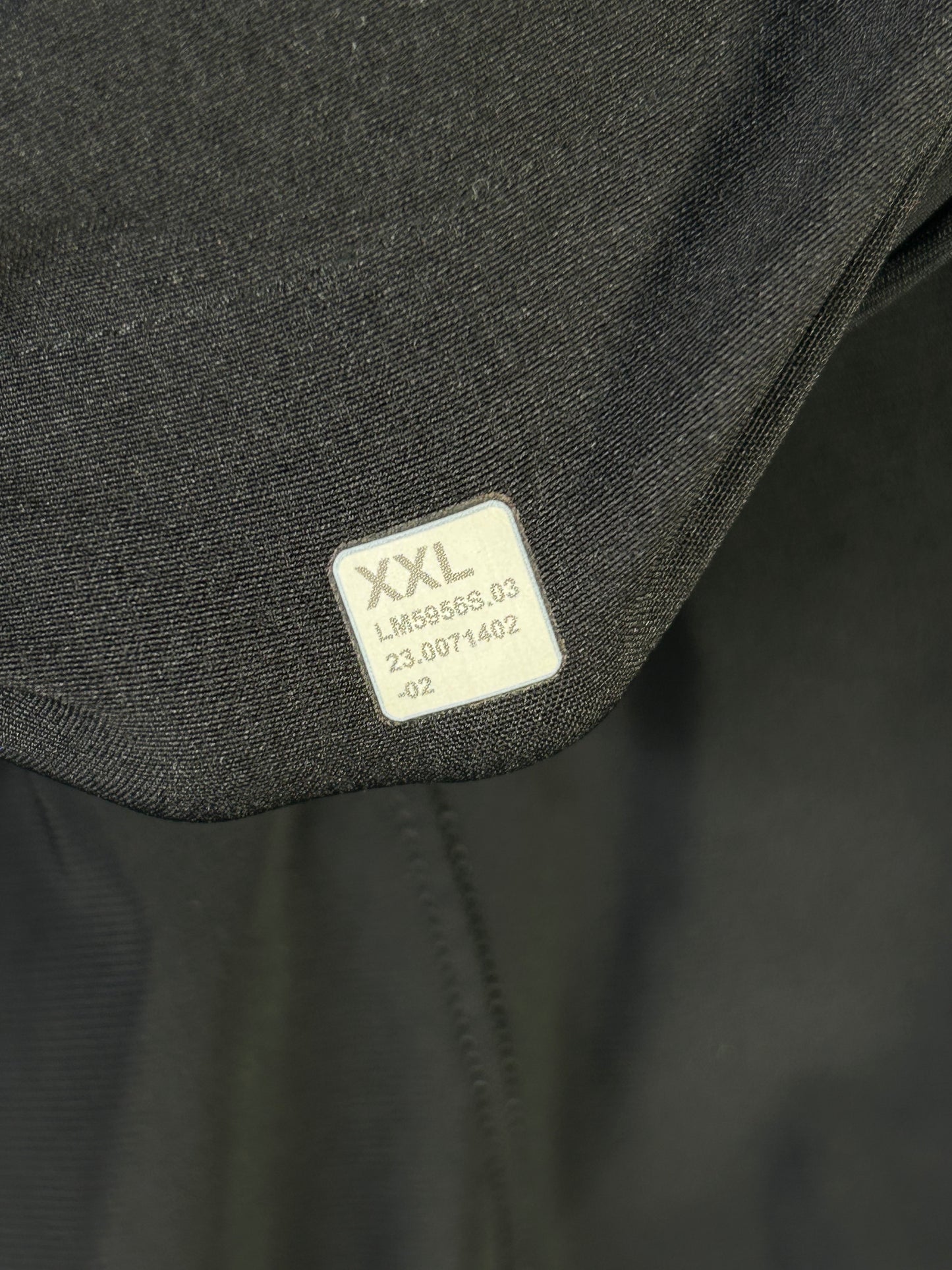 Lululemon Surge Jogger 28" Mens Size 2XL Graphite Grey (Square Dot)