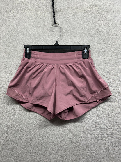 Lululemon Hotty Hot Short II 4" Size 6 Figue