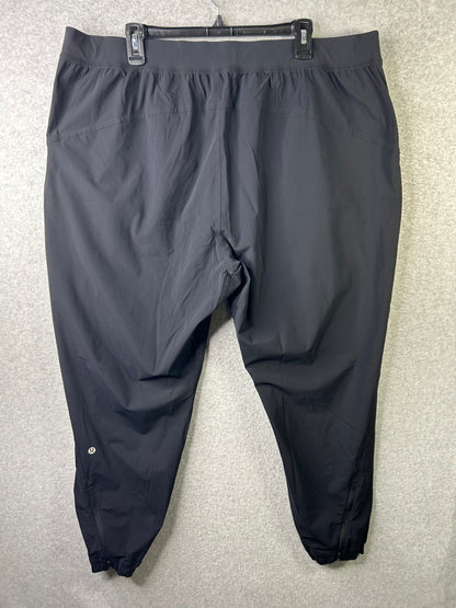 Lululemon Adapted State Jogger Size 20 Graphite Grey