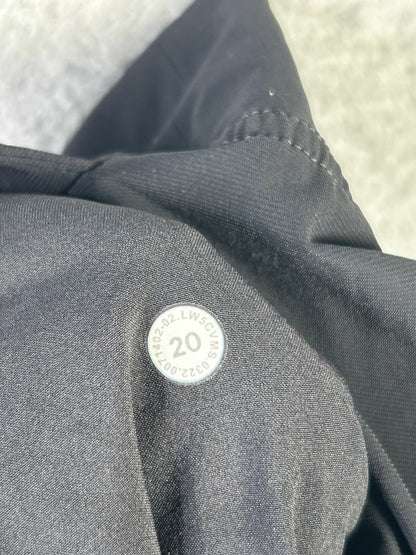 Lululemon Adapted State Jogger Size 20 Graphite Grey