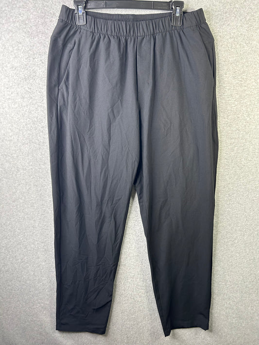 Lululemon ABC Pull-On Pant Size Large Obsidian