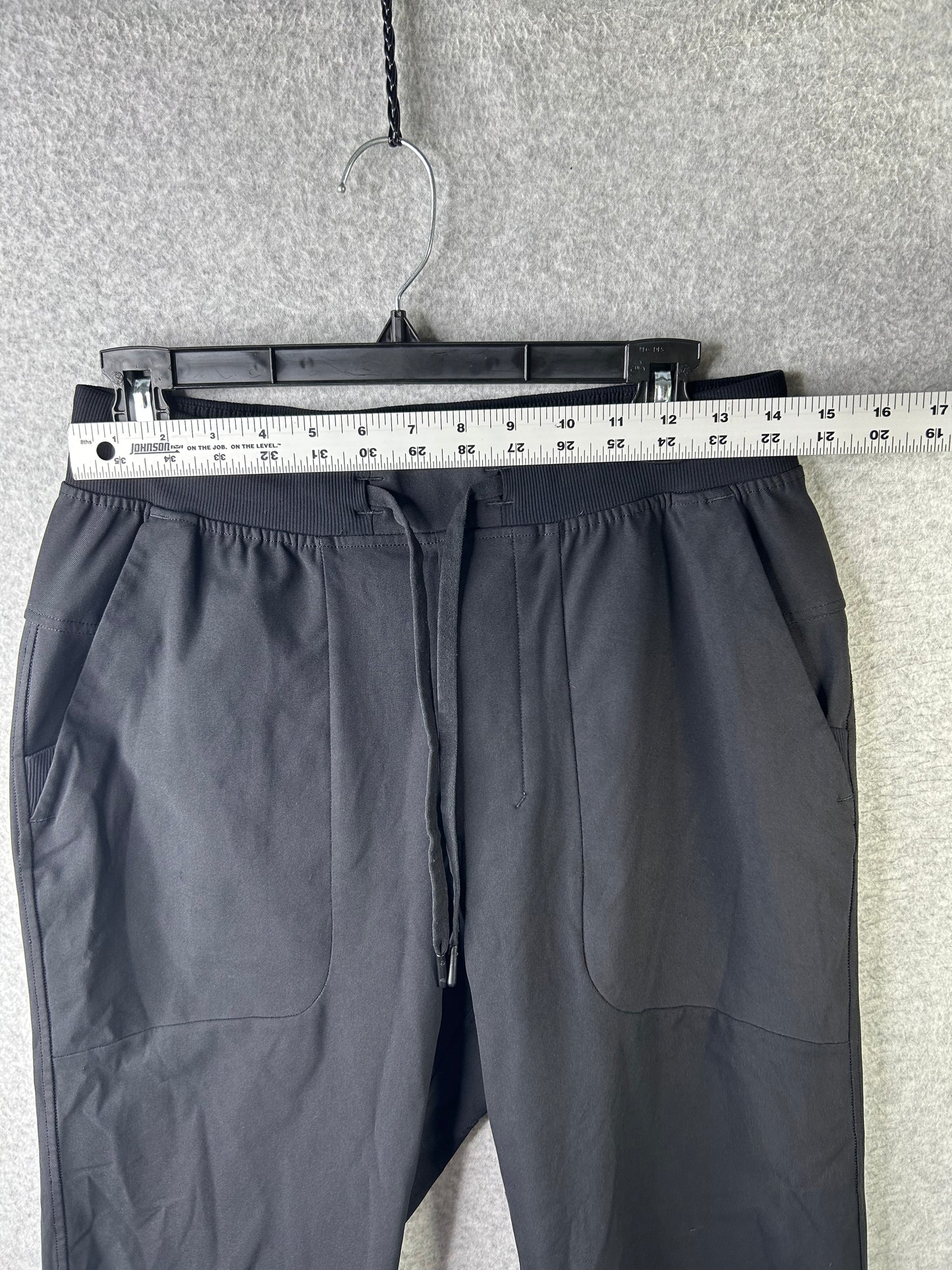 Lululemon ABC Jogger Tall 31" Warpstreme Size Medium Obsidian