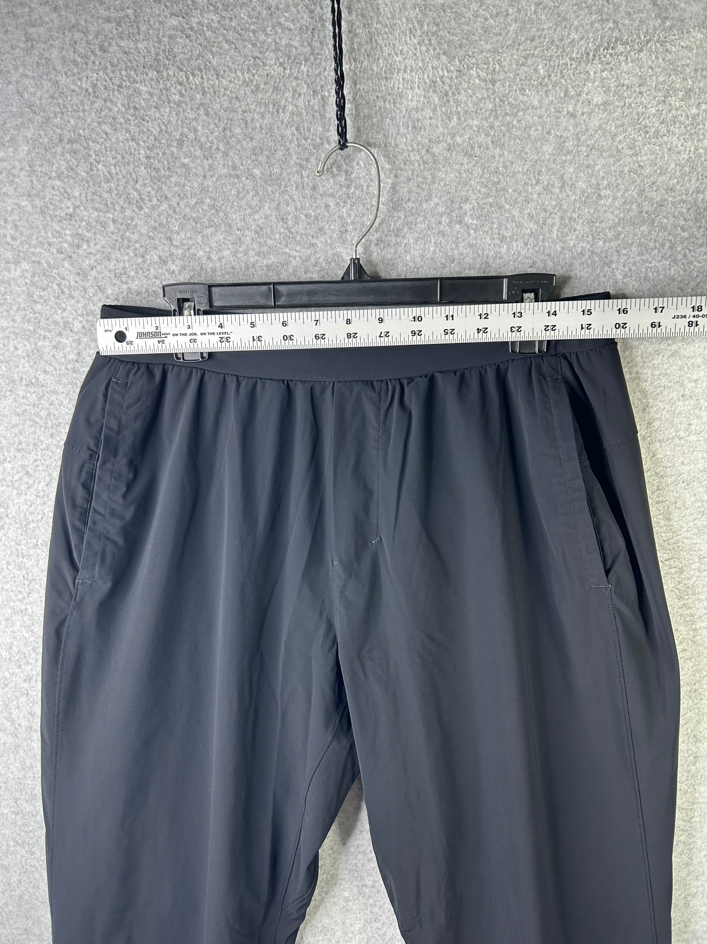 Lululemon Surge Jogger 29" Mens Size Large Graphite Grey