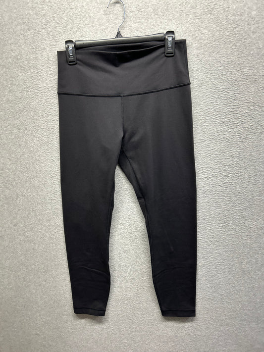 Lululemon Wunder Under Hi-Rise 7/8 Tight Luon 25" Size 10 Black