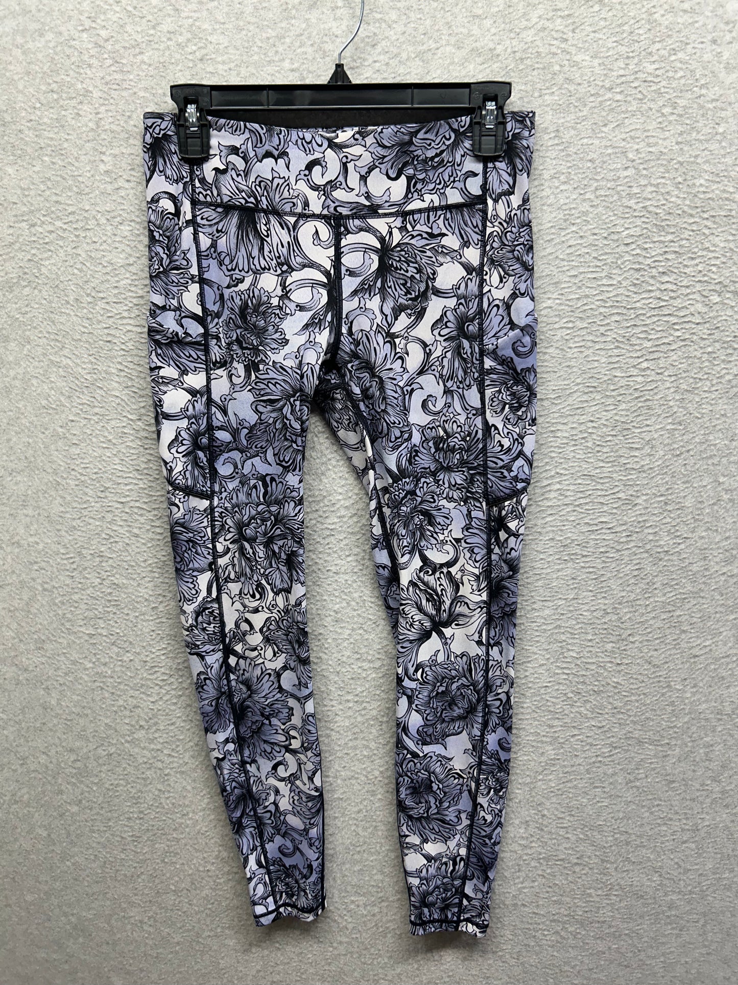 Lululemon Speed Up Tight 28" Size 8 Hanakotoba Starlight Multi
