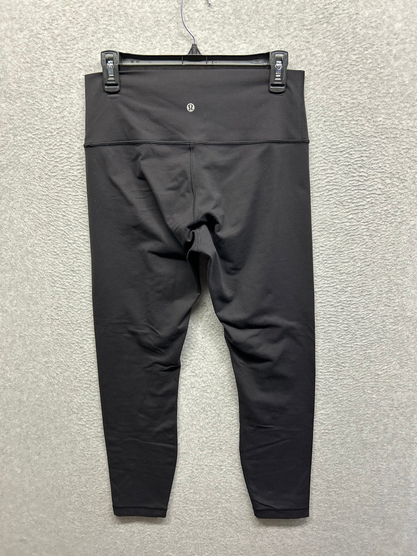 Lululemon Wunder Under Hi-Rise 7/8 Tight Luon 25" Size 10 Black