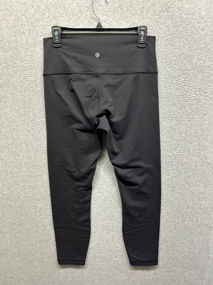 Lululemon Wunder Under Hi-Rise 7/8 Tight Luon 25" Size 10 Black