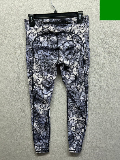 Lululemon Speed Up Tight 28" Size 8 Hanakotoba Starlight Multi