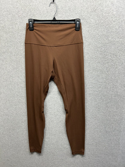 Lululemon Align Ribbed High-Rise Pant 28" Size 8 (Square) Java