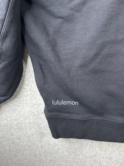 Lululemon Perfectly Oversized Crew Size 6? Black