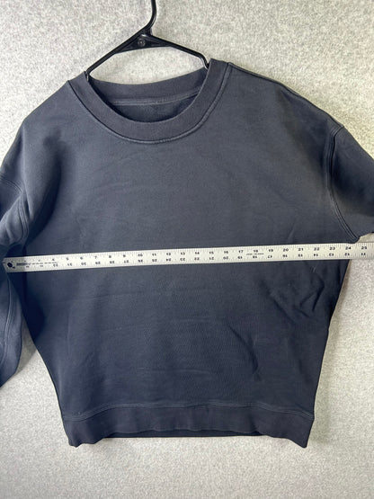 Lululemon Perfectly Oversized Crew Size 6? Black