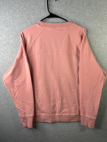 Lululemon Scuba Crew Size 18 Pink Puff