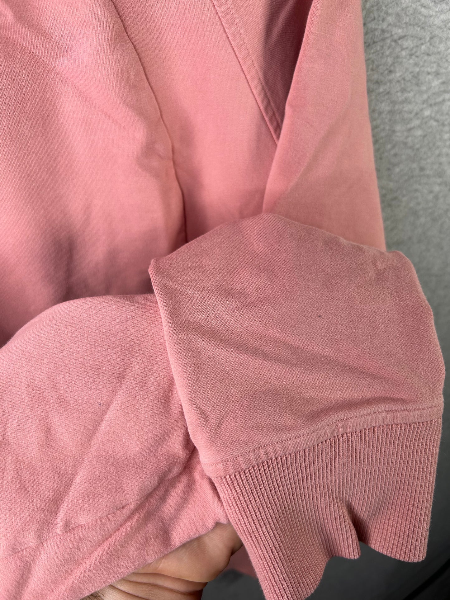 Lululemon Scuba Crew Size 18 Pink Puff