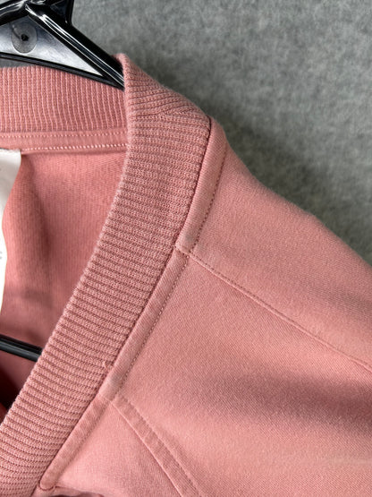Lululemon Scuba Crew Size 18 Pink Puff